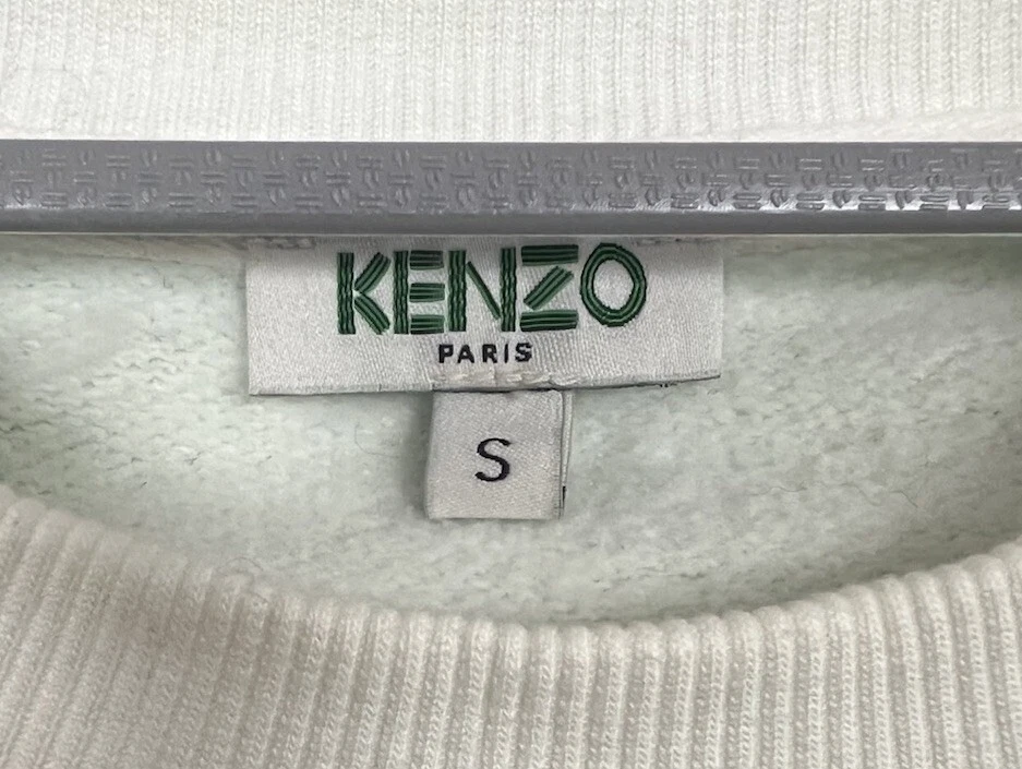 Sudadera Pullover Abstracta KENZO Paris Talla Pequeña Foto 3 de 3