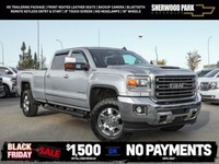 2018 GMC Sierra 3500HD SLT 6.6L Z71