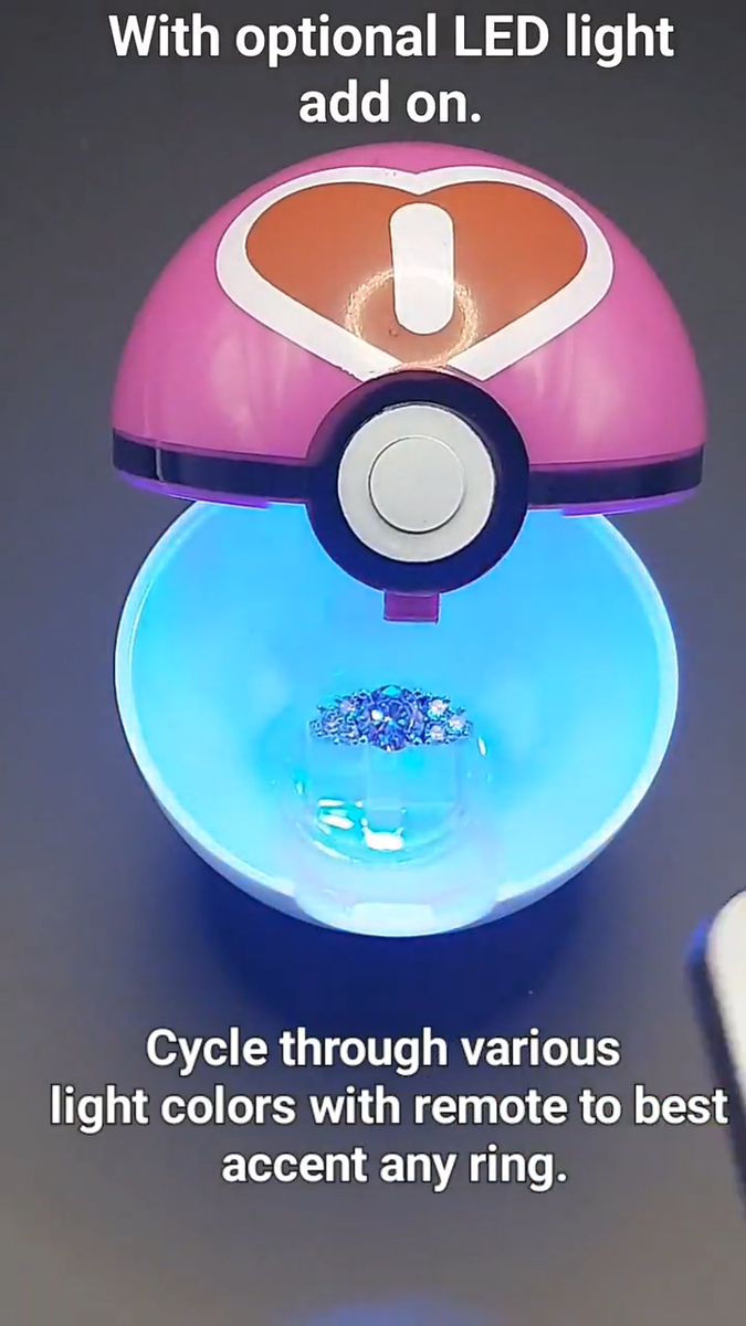 Anillo Pokeball Accesorio Pokemon