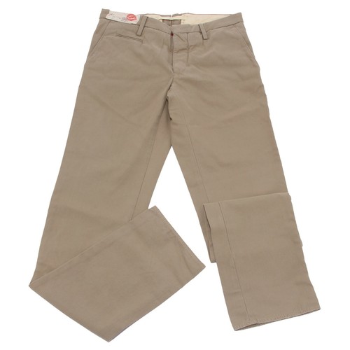 83752 pantaloni lunghi incotex red cotone unwieldy jeans uomo trousers men  | eBay