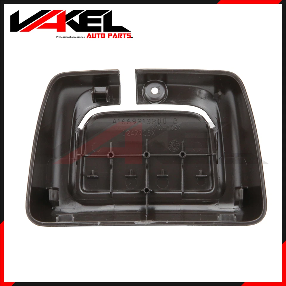 Protector de embellecedor de cubierta de cinturón de seguridad trasero para Mercedes-Benz GL350 GL450 ML300 ML320 ML350 Foto 4 de 4