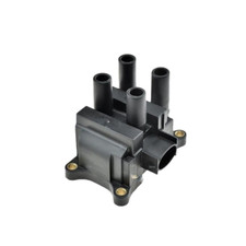 Bobina Accensione a 3 Poli per Ford Focus 1.6 16V - 74kw 100cv Dal 1998 Fyda - Miniatura 1