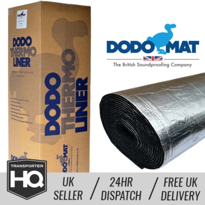Dodo Thermo Van Liner Thermal Insulation 3M - Bulk