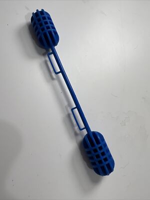 Vintage Gladiators Action Figures 1991 BLUE Pugil Stick European Version?