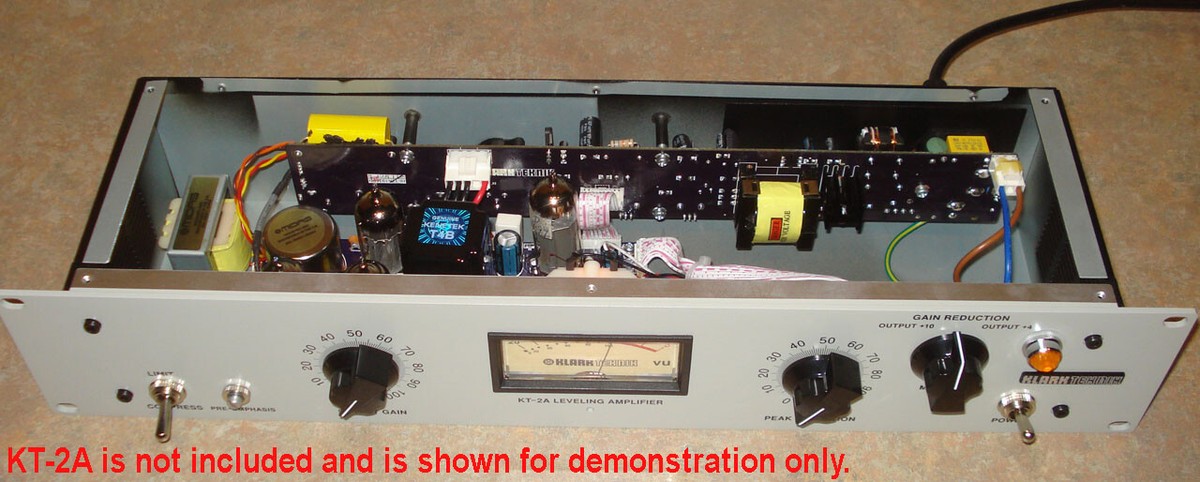 DTM・DAW KLARK TEKNIK KT-2A Klark Teknik KT-2A 2AKT Single-Channel Leveling Amplifier