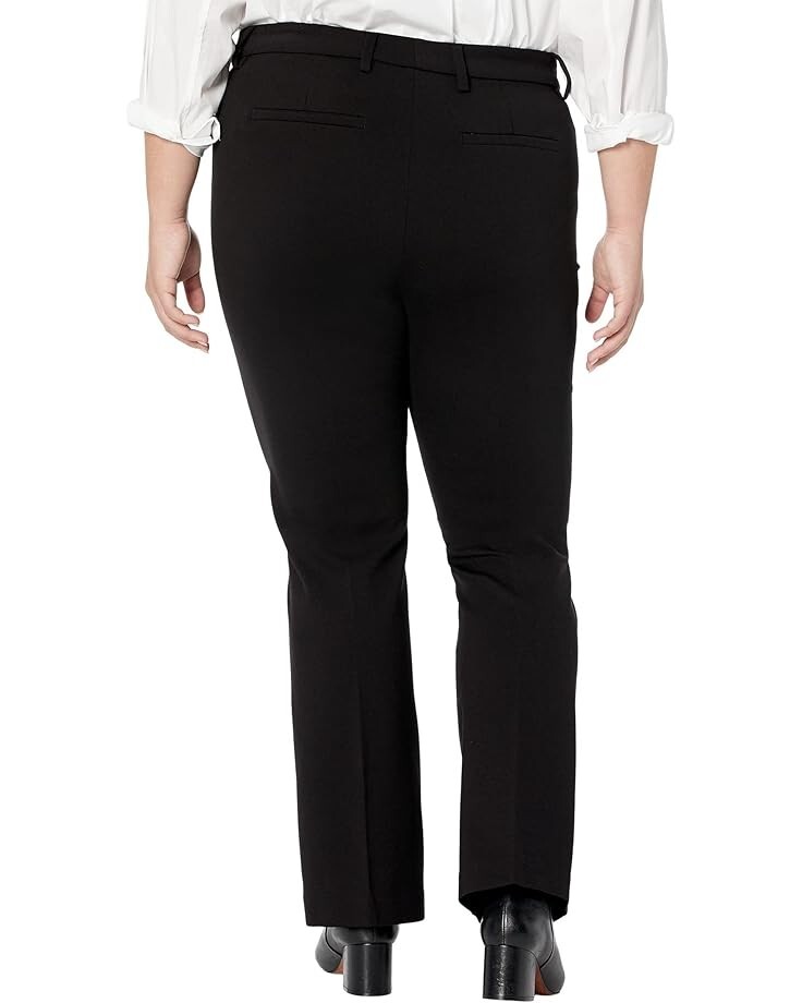 Liverpool Los Angeles Plus Size Kelsey Flare Trousers - Black - 20W