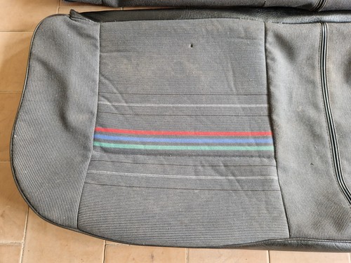 VW GOLF MK2 GTi 8V 16V G60 RAINBOW REAR SEAT BENCH FABRIC MATERIAL CLOTH - Picture 4 of 12