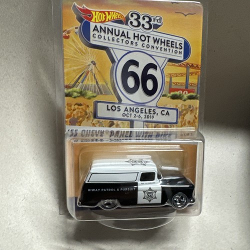 Hot Wheels 33° Convention Collezionista 1955 Pannello Chevy con Bici #73/3500 - Foto 3 di 13