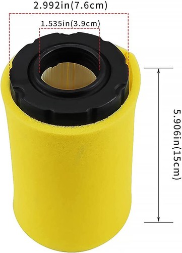 Filtro Aria Atunee Per John Deere - Compatibile Con 793569, 793685, GY21055, MIU11511 - Foto 9