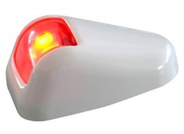 Joynine - Luce Targa LED Universale Per Moto E Quad | 3 LED Super Luminosi, Impermeabile, 12V