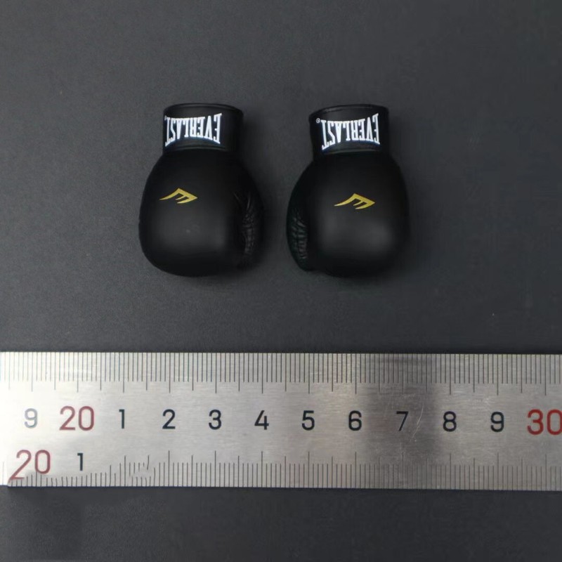 1/6 Scale Boxing Gloves Model for 12" Action Figure