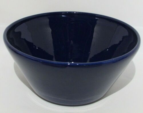 Pfaltzgraff Nuance of Navy  9" Serving Bowl - Picture 1 of 4