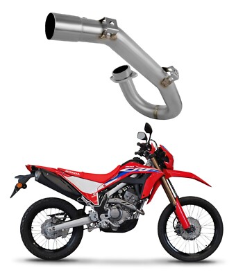 CRF 300L / Rally 2021 - 2023 Head Pipe Header Collector  DOMINATOR