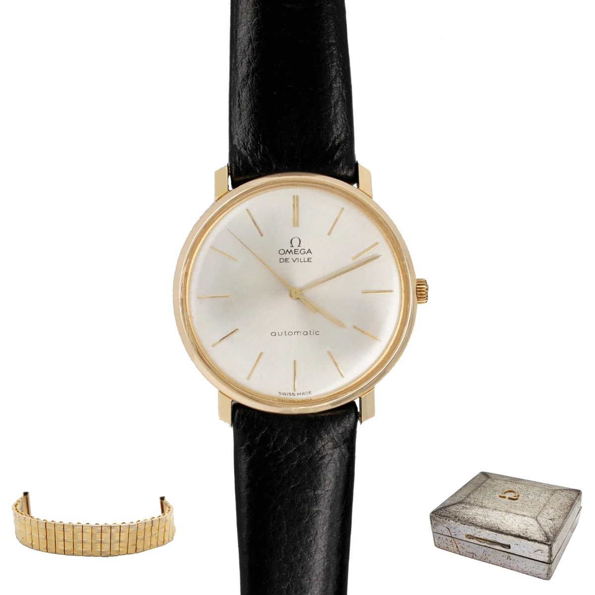 時計 OMEGA DE VILLE CITIZEN XC OMEGA De Ville - 32 mm, Stainless Steel, Yellow Gold for sale | eBay