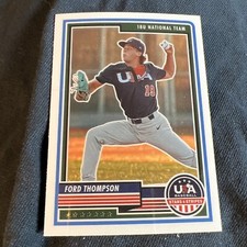 2023 Panini Stars & Stripes Ford Thompson   17 Team USA 18U National Team