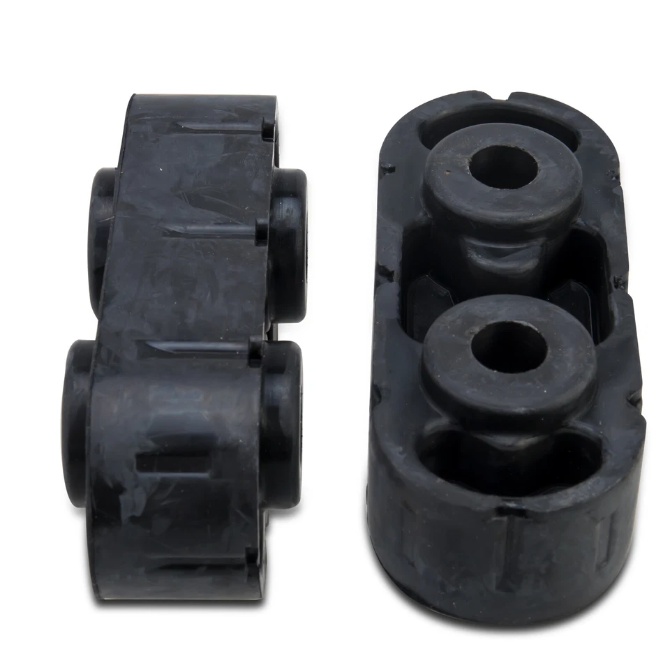 Soporte de montaje aislador de suspensión de escape Fit GMC 99-17 Sierra 1500 2500 3500 un par Foto 4 de 4