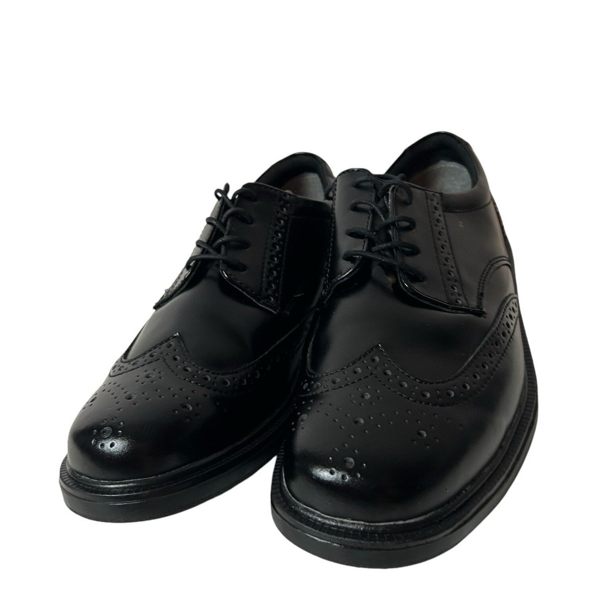 bush de brunt ハーモニー25 黒 Nun Bush Mens Oxford Shoes Black Leather Cup Tie Size 9.5 M | eBay