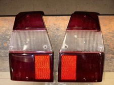 Lancia Delta (1979-93) inc. integrale 8v-evo CLEAR INDICATOR rear lamp lens set