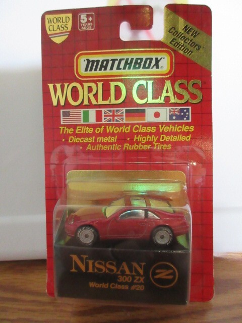 Matchbox World Class Nissan 300 ZX #20 | eBay Matchbox World Class Nissan 300 ZX #20 | eBay