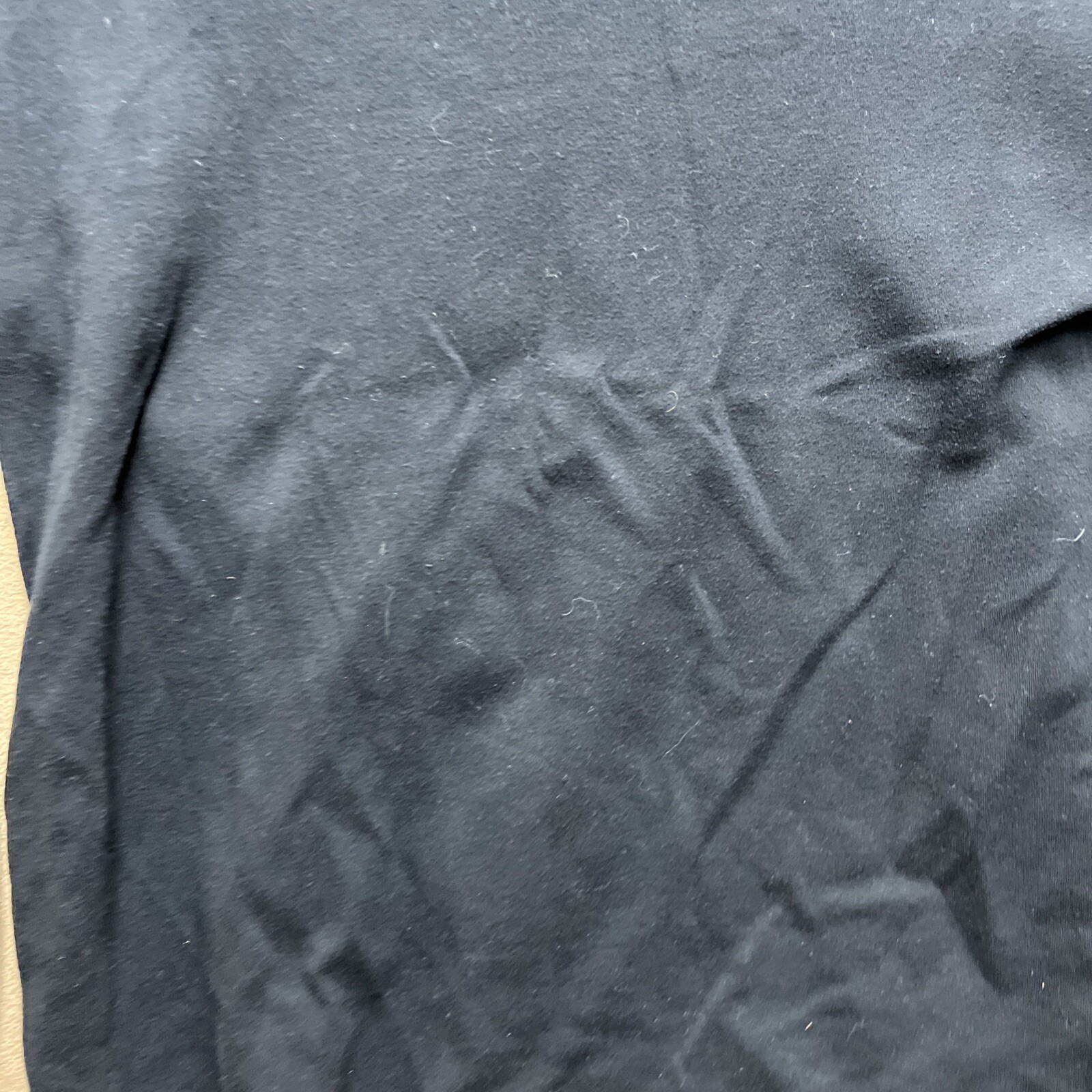 Pendleton Mock Turtleneck Size Medium Black 100% … - image 6