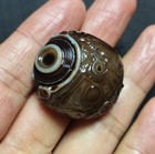 Rare 28.8 G Natural Gobi Agate Eyes Agate/stone Madagascar 32701