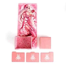 TWO SET 2B MINE NIER DECK BOXES PINK YORHART RED 2BONBON AMANDA LAPALME MANAMOON