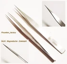 Eyelash Tweezers, Technical Tweezers, Fine Point Straight, Non Magnetic (RR)