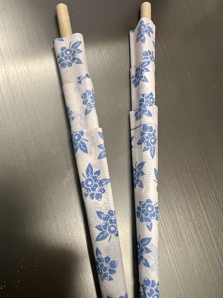 Paquete de 6 conos enrollables Honeypuff tamaño king sabor fruta arándano natural envío y devolución gratuitos Foto 2 de 3