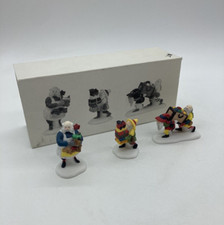 Dept 56 Toymaker Elves Heritage North Pole Village 56022 Set Of 3