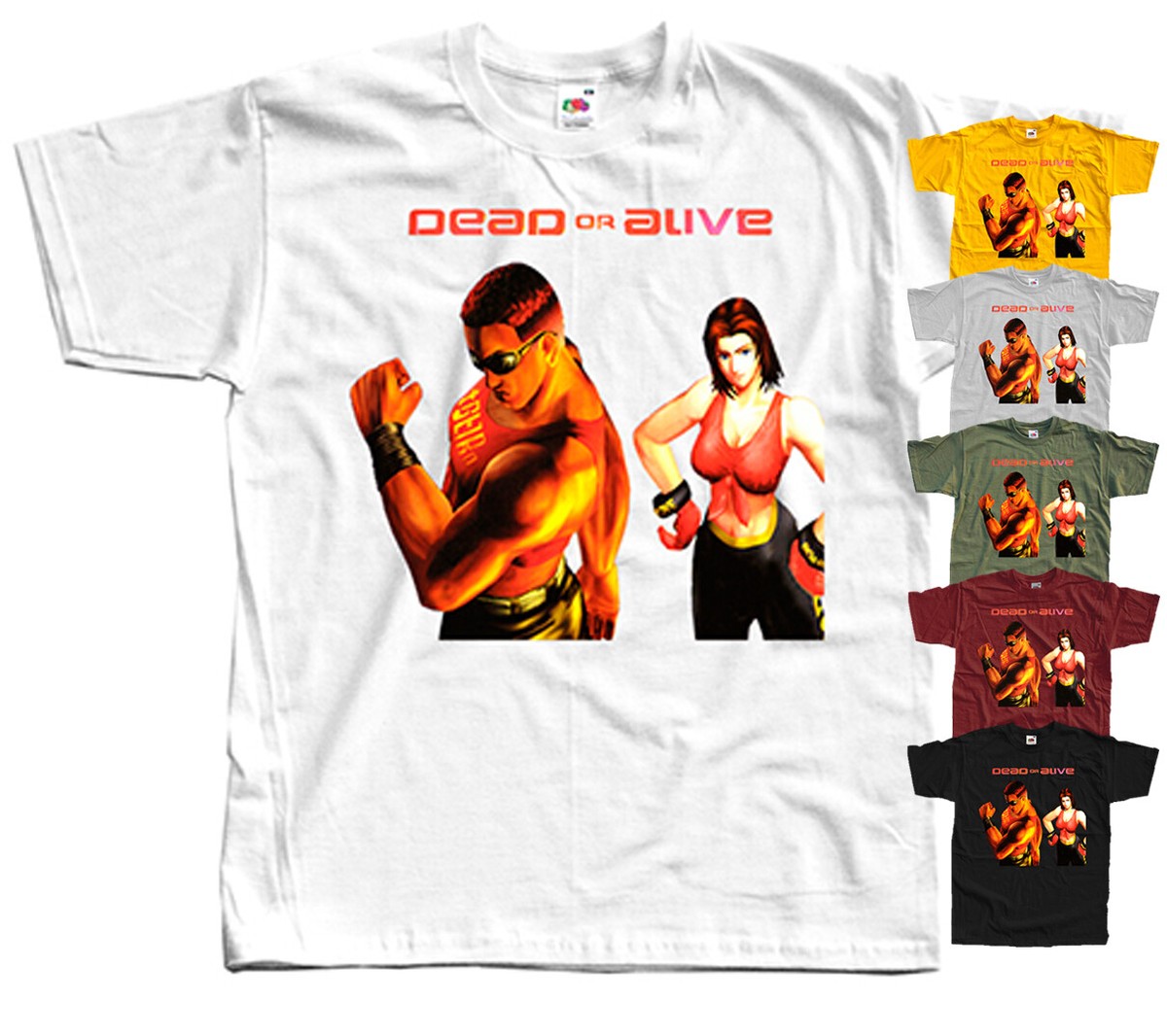 Dead or Alive,COMPUTER GAME, T-Shirt (YELLOW,ZINK,BRICK Dead or Alive,COMPUTER GAME, T-Shirt (YELLOW,ZINK,BRICK