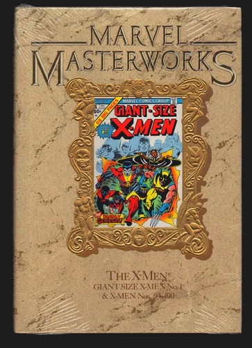 MARVEL MASTERWORKS VOL 11   SEALED    REPRINTS X-MEN 94-100 GIANT SIZE 1