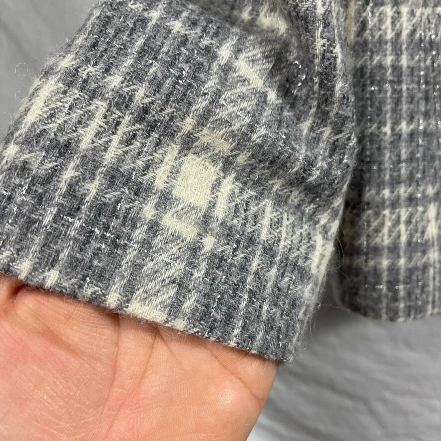 Pendleton Wool Plaid Suit Jacket Blazer Womens M … - image 2