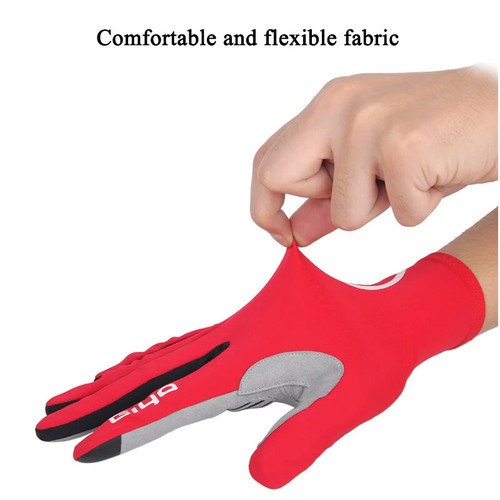 Touch Screen Full Half Finger Gel Breathable Sports Bicycle Gloves Bike Gloves - Picture 5 of 34