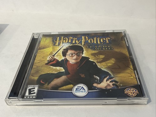 Harry Potter and the chamber of secrets (PC cd-rom EA 2002 USA) no manual - Picture 13 of 13