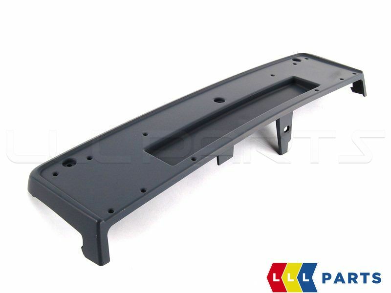 NEW GENUINE BMW 3 SERIES M3 E46 FRONT LICENCE PRIMED PLATE BASE 