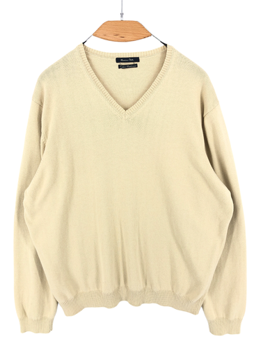 L.L. Bean Grand pull homme en cachemire de coton gris bleu
