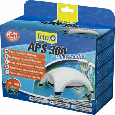 TETRA Laufruhige Aquarienluftpumpen weiß APS 300