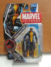 Marvel Universe S2 25 CONSTRICTOR SHIELD FILE SECRET CODE 1:16 scale.