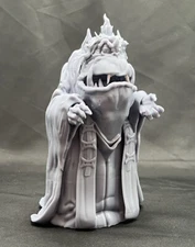 Great Goblin Unpainted 8” Resin Figure Rankin Bass The Hobbit Lord of The Rings