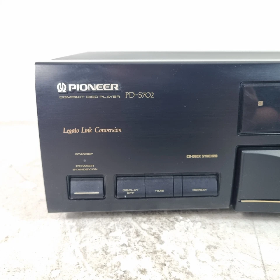Pioneer PD-S702 Compact Disc CD Player Hi-Fi Separate With Stable Platter Mech - Image 2 of 4