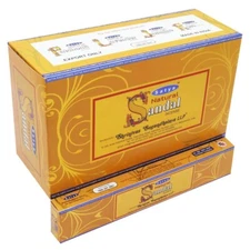Satya Natural Sandal Incense Sticks Hand Rolled Fragrance Masala AGARBATTI 180g