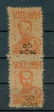 North Vietnam 1956 - Mi 53 x 2 - Mint - €200