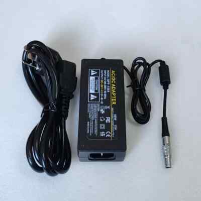 2-Pin Power Supply Adapter for PHASCAN- Ultrasonic Phased Array Flaw Detector