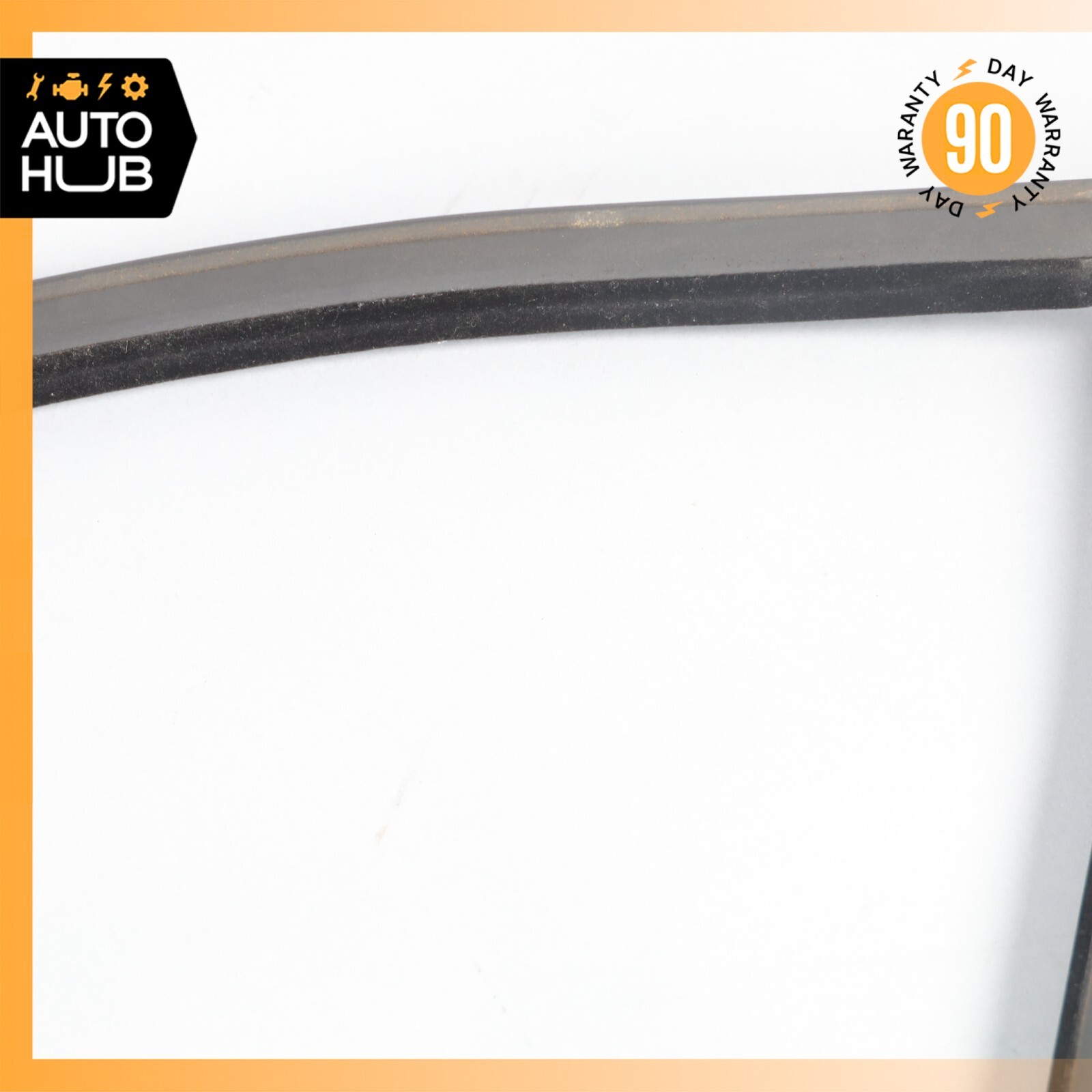 10-15 Aston Martin Rapide Front Left Side Door Upper Seal Rubber OEM 11k