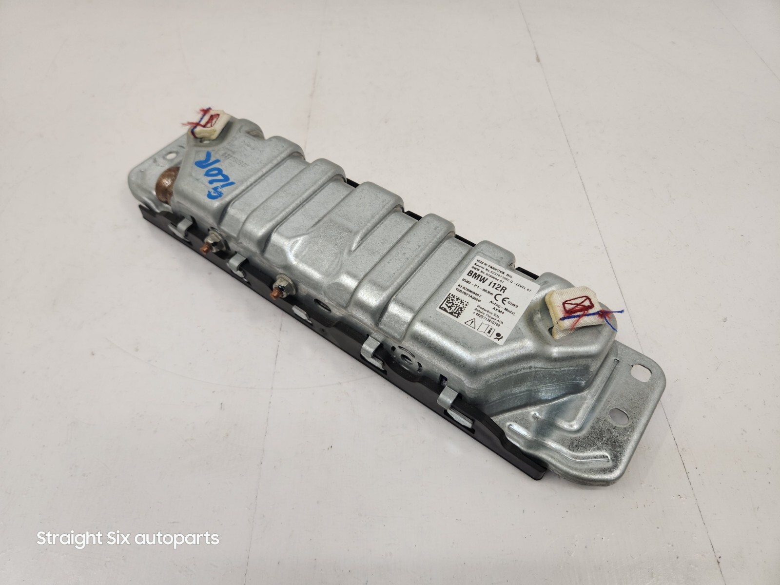 ✅ OEM BMW i8 I12 I15 Front Right Passenger Side Knee Lower Dash Airbag