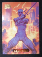 1994 Fleer Marvel Masterpieces Elektra #34 (B)