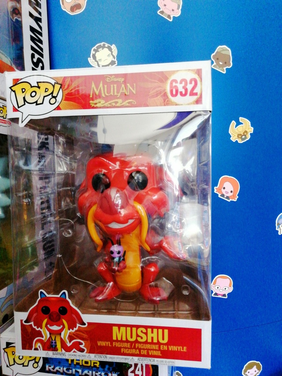 10 mushu funko pop