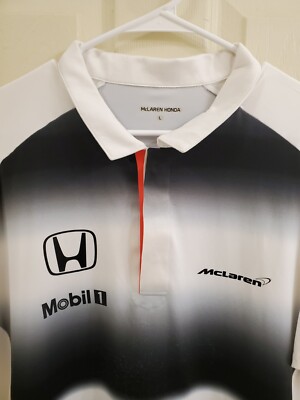 McLaren Honda F1 T-Shirt Fernando Alonso, Jenson Button McLaren Honda F1 T-Shirt Fernando Alonso, Jenson Button