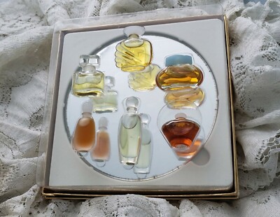 Estee Lauder Small Wonders Collection Mini Bottles Perfume w