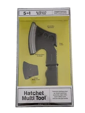 PROTOCOL HATCHET MULTI TOOL STAINLESS STEEL/SHARP